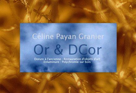 Logo de Celine Payan Granier OretDcor